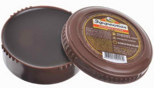 Крем для обуви Эффектон Макси Коричневый 100 мл 4607007501170