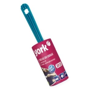 Липкий ролик для чистки одежды York 20 листов 5903355004738