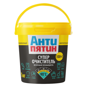 АКЦИЯ! Антипятин порошок очиститель-пятновыводитель КИСЛОРОДНЫЙ 60-90°С 700+300г 4601892010793