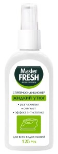 Master FRESH жидкий утюг для разглаживания одежды 125 мл 4620739986428