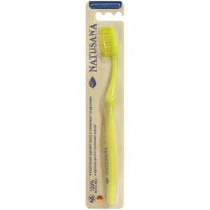 Зубная щетка NATUSANA средней жесткости 4607817360080
