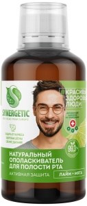 Ополаскиватель для полости рта  Активная защита Synergetic 200 мл 4607971451662
