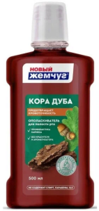 Опаласкиватель для рта  Новый Жемчуг Кора дуба  500мл. 4600697183329