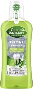 Ополаскиватель для полости рта Лесной Бальзам Природная свежесть с экстрактом алоэ вери и белого чая 4600702099508