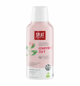 СПЛАТ (SPLAT) Оп-ль д/рта КОМПЛЕКС 3в1 275мл 7640245621337