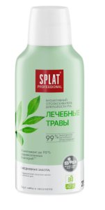 Ополаскиватель для полости рта «SPLAT (СПЛАТ) Лечебные травы» серии Professional 275 мл 7640245621290