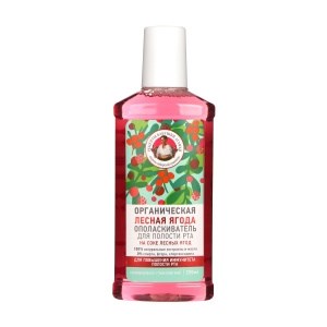 Ополаскиватель для полости рта РБА Лесная ягода для повышения иммунитета 250 мл 4680019157078