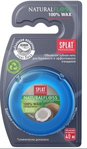 Нить зубная Сплат DentalFloss КОКОС 7640168934484