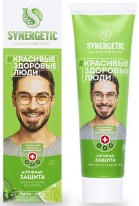 Зубная паста  Активная защита Synergetic 100 г 4640020877006