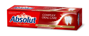 AКЦИЯ! ABSOLUT  З/п  Professional complex oral care 110 г 4601313021070
