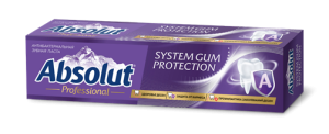AКЦИЯ! ABSOLUT  З/п  Professional system gum protection  110 г 4601313021094