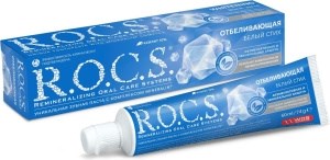 зубная паста  R.O.C.S.  Отбеливающая, 74 гр 4607034470906