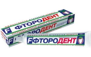 Зубная паста Весна Фтородент, 90мл 4601313019213