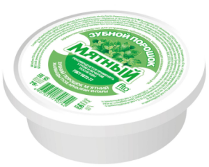 Зубной порошок Мятный 75 г 4607051790742