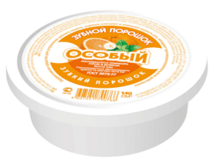 Зубной порошок Особый 75 г 4607051790766
