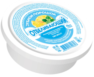 Зубной порошок Отбеливающий 75 г 4607051790827