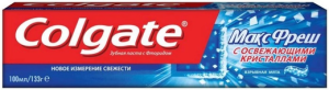 Зубная паста Colgate Макс Фреш Взрывная мята 100 мл 5900273132154