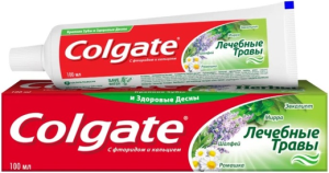 Зубная паста Colgate Лечебные травы 100 мл 7891024132470