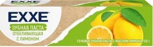Зубная паста EXXE Отбеливающая с Лимоном, 100 г 4620739981171