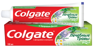 Зубная паста Colgate Лечебные травы Отбеливающая 100 мл 7891024132494