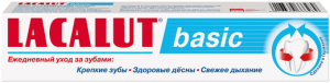 Зубная паста Lacalut Basic , 75мл 4016369666289