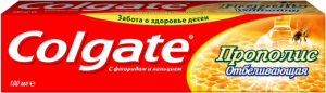 Зубная паста Colgate Прополис отбеливающая 100 мл 7891024137840