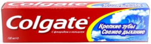 Зубная паста Colgate Крепкие зубы Свежее дыхание 100 мл 7891024129937