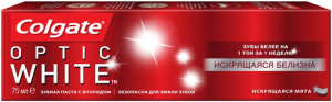 Зубная паста   Colgate  Optic White 75мл 6920354811869