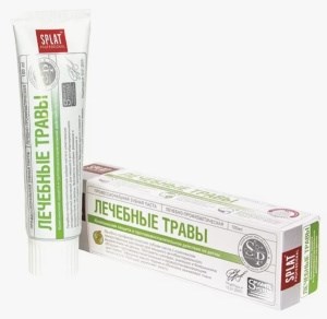 Зубная паста Сплат Лечебные травы 100мл 4603014001139
