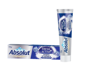 АКЦИЯ! ABSOLUT  З/п  Professional Fresh Active Профилактическая антибактериальная   110 г 4601313022879