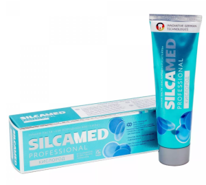 Зубная паста SILCAMED Professional "Кислородный коктейль" 100г 4607075003828