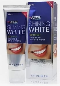 Зубная паста сияющая белизна KeraSys  Dental Clinic 100г 8801046895184