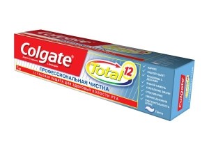 Зубная паста Colgate Total Профессиональная Чистка 75 мл 6920354816895