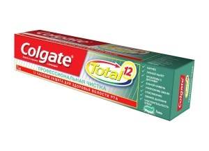 Зубная паста Colgate Total Профессиональная Чистка(гель) 75 мл 6920354816888