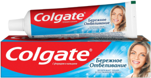 Зубная паста Colgate Бережное отбеливание 50 мл 7891024188262