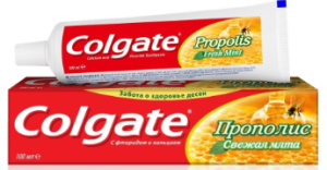 Зубная паста Colgate Прополис и Алоэ 100 мл 7891024131411