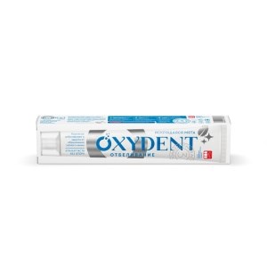 OXYDENT  Зубная паста  Whitening/Отбеливание,100г 4660304070367