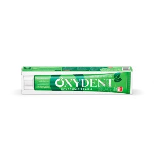 OXYDENT  Зубная паста  Medical Herbs/Лечебные травы,100г 4660304070374