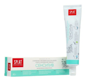 СПЛАТ З/п  Professional Сенситив 80г 4603014008503