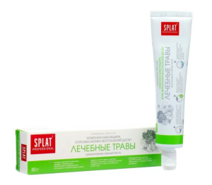 СПЛАТ З/п  Professional Лечебные травы 80г 4603014008497