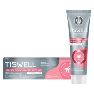 TISWELL З/п  РЕМИНЕРАЛИЗУЮЩАЯ отбеливание   110мл 4605922035770