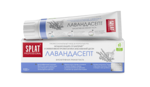 СПЛАТ (SPLAT) Зубная паста   100гр   Лавандасепт 4603014038104