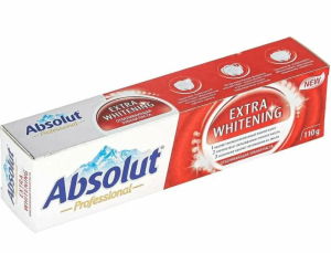 ABSOLUT  Зубная паста  Рrofessional Extra  Whitening  110 г 4601313021650