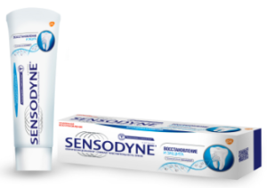 Зубная паста Sensodyne Восстановление и защита 75 мл 4602233005232