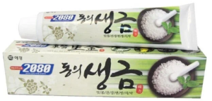 Зубная паста Kerasys Dental Clinic 2080 Лечебные травы и биосоли, 120г 8801046886366