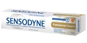 Зубная паста Sensodyne Комплексная защита 75 мл 4602233008103