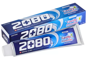 Зубная паста Dental Clinic 2080 Cavity protection Двойная мята 120 г 8801046846087