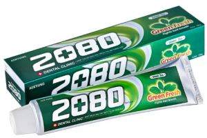 Зубная паста Dental Clinic 2080 Зеленый чай 120 г 8801046848197