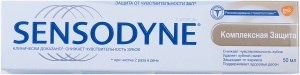 Зубная паста Sensodyne Комплексная защита 50 мл 4602233008110