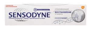 Зубная паста Sensodyne Восстановление и защита Отбеливающая 75 мл 4820127150213